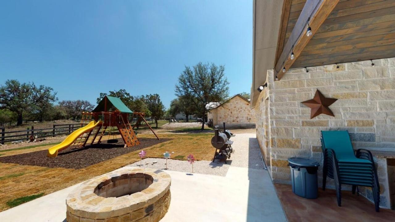 Heartstone Lodge Concan Εξωτερικό φωτογραφία